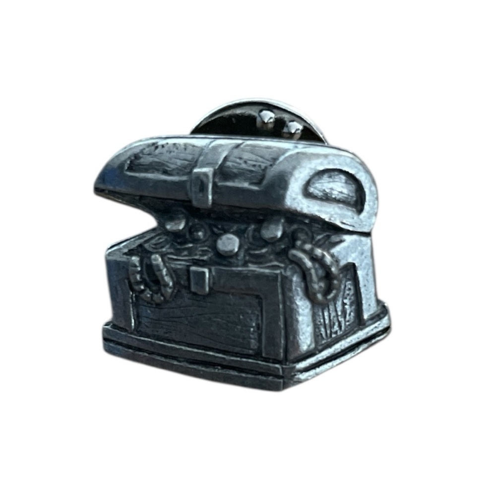 Treasure Chest Lapel Pin